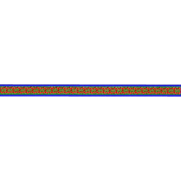 Blouse Design No :MSM - 752 - Simple Border, U Shape