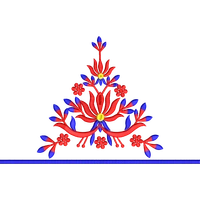 Blouse Design No :MSM - 849 - Full Sleeve, Boat Neck