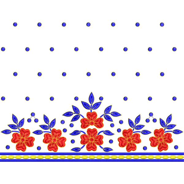 Blouse Design No :MSM - 888 - Full Sleeve, U Shape