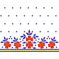 Blouse Design No :MSM - 888 - Full Sleeve, U Shape