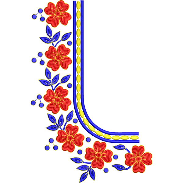 Blouse Design No :MSM - 888 - Full Sleeve, U Shape