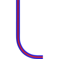 Blouse Design No :MSM - 899 - Butta, U Shape