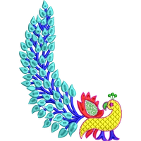 Blouse Design No :MSM - 899 - Butta, U Shape