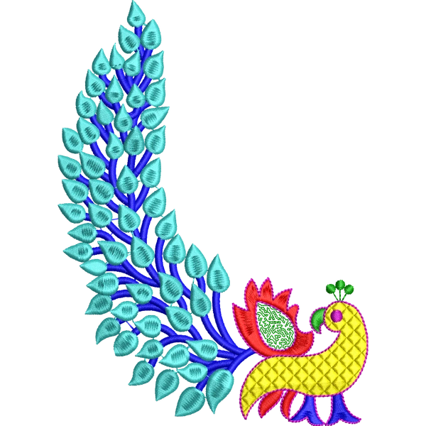 Blouse Design No :MSM - 899 - Butta, U Shape