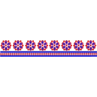 Blouse Design No :MSM - 904 - Pot Neck, Simple Border