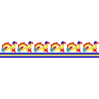 Blouse Design No :MSM - 910 - Simple Border, U Shape