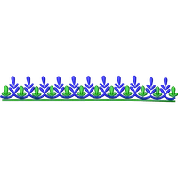 Blouse Design No :MSM - 938 - Simple Border, U Shape