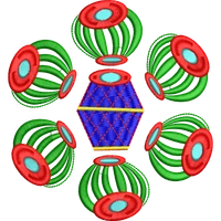 Blouse Design No :MSM - 939 - Butta, U Shape