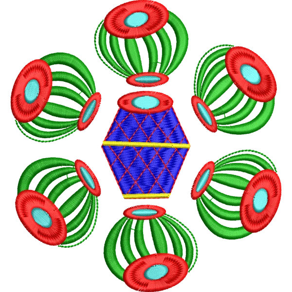 Blouse Design No :MSM - 939 - Butta, U Shape