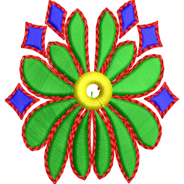 Blouse Design No :MSM - 941 - Butta, U Shape