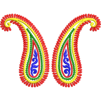 Blouse Design No :MSM - 945 - Butta, U Shape