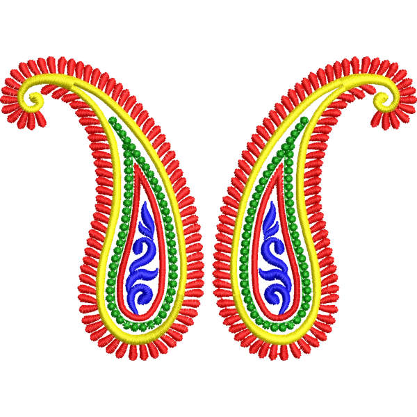 Blouse Design No :MSM - 945 - Butta, U Shape