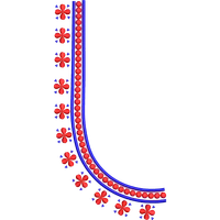 Blouse Design No :MSM - 950 - Full Sleeve, U Shape