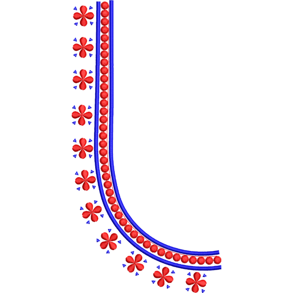 Blouse Design No :MSM - 950 - Full Sleeve, U Shape