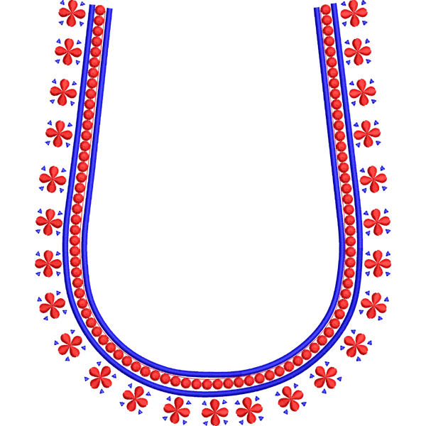 Blouse Design No :MSM - 950 - Full Sleeve, U Shape