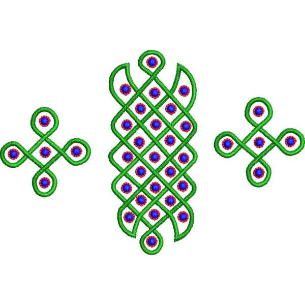 Blouse Design No :MSM - 952 - Butta, U Shape