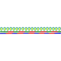 Blouse Design No :MSM - 955 - Simple Border, U Shape