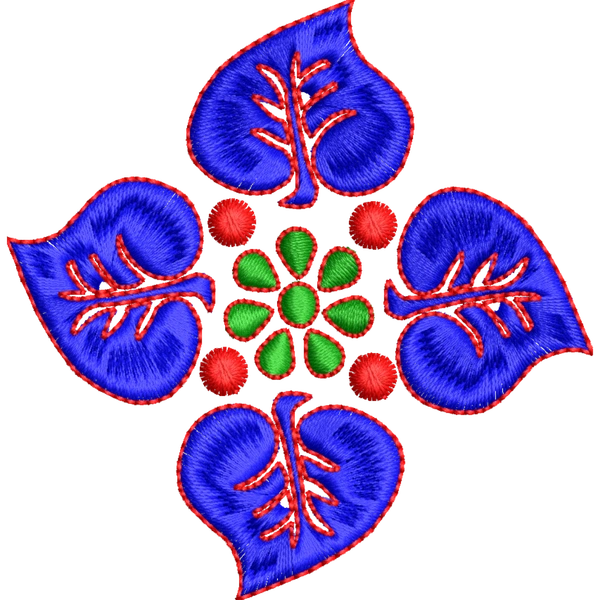 Blouse Design No :MSM - 958 - Butta, U Shape