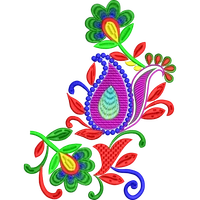 Blouse Design No :MSM - 960 - Butta, U Shape