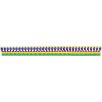 Blouse Design No :MSM - 960 - Simple Border, U Shape