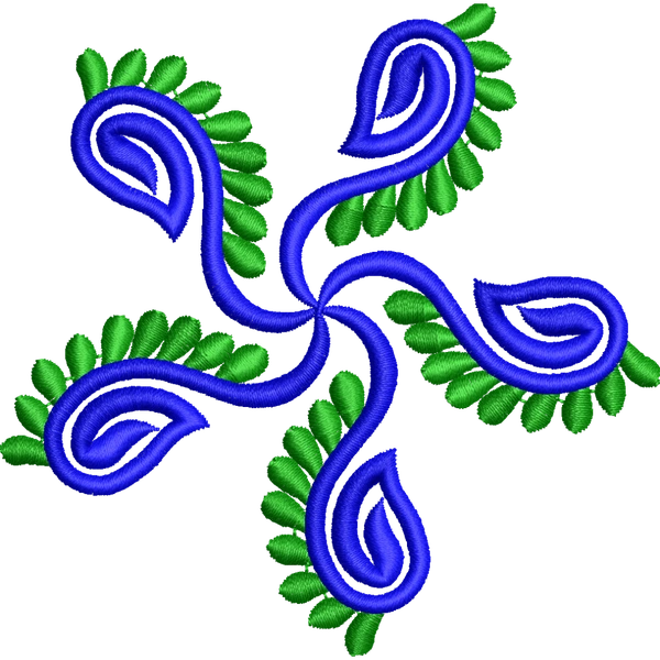 Blouse Design No :MSM - 962 - Butta, U Shape