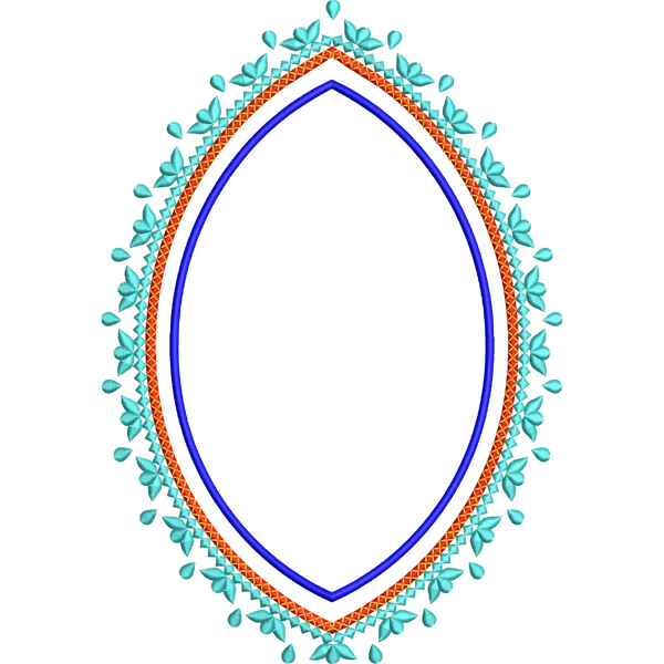 Blouse Design No :MSM - 968 - Butta, Boat Neck