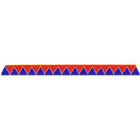 Blouse Design No :MSM - 972 - Simple Border, U Shape