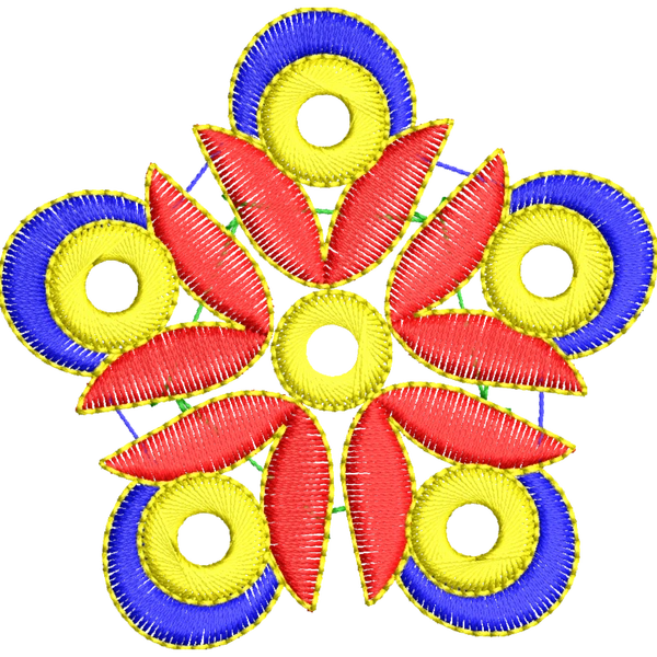 Blouse Design No :MSM - 986 - Butta, U Shape