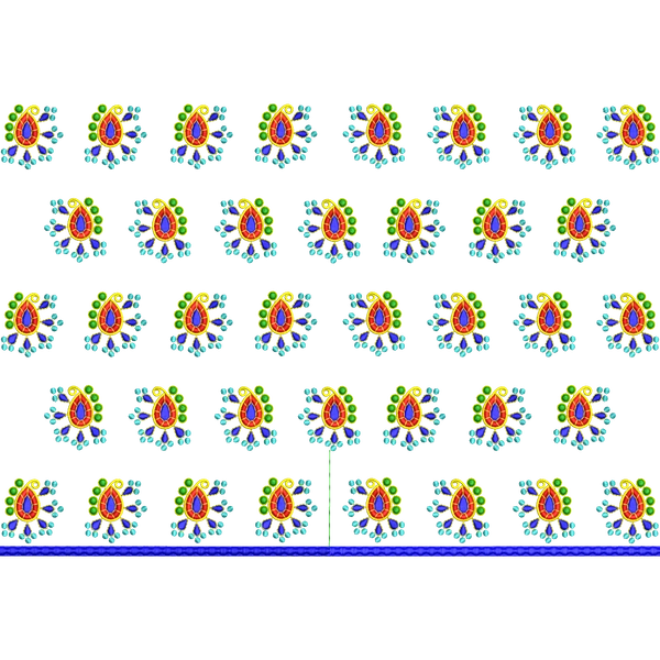 Blouse Design No :MSM - 997 - Full Sleeve, U Shape