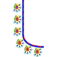 Blouse Design No :MSM - 997 - Full Sleeve, U Shape