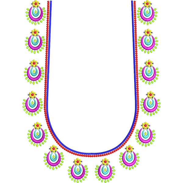 Blouse Design No :MSM - 998 - Full Sleeve, U Shape