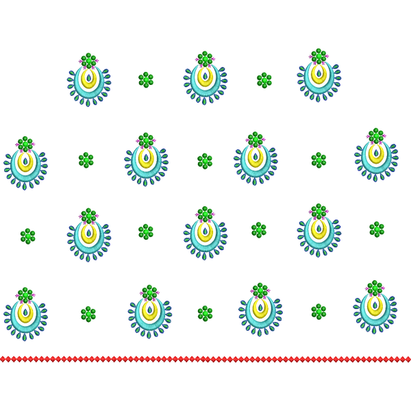 Blouse Design No :MSM - 998 - Full Sleeve, U Shape