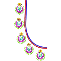 Blouse Design No :MSM - 998 - Full Sleeve, U Shape