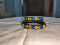 Embroidered Bangles (1set)(BNG-002)