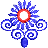 Blouse Design No : MSM-111 - Simple Border, U Shape