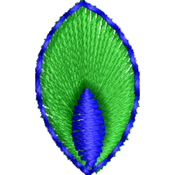 Blouse Design No : MSM-109 - Simple Border, U Shape