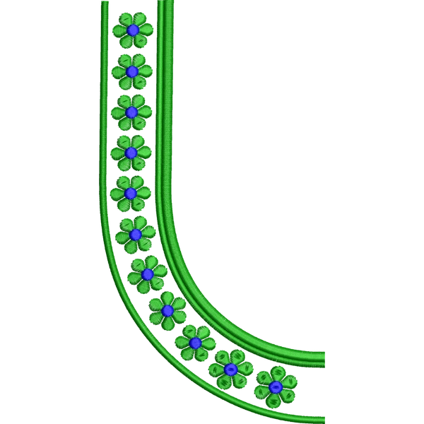 Blouse Design No :MSM - 127 - Full Sleeve, U Shape