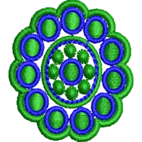 Blouse Design No :MSM - 151 - Simple Border, U Shape