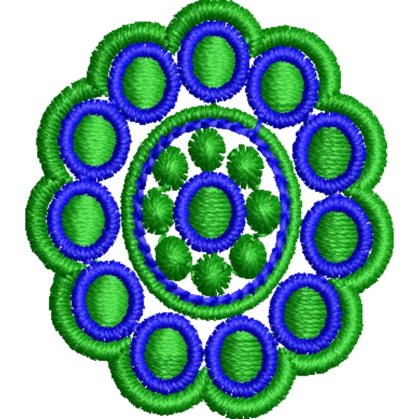 Blouse Design No :MSM - 151 - Simple Border, U Shape