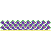 Blouse Design No :MSM - 194 - Simple Border, U Shape