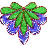 Blouse Design No :MSM - 198 - Simple Border, U Shape