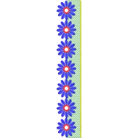 Blouse Design No :MSM - 219 - Simple Border, U Shape