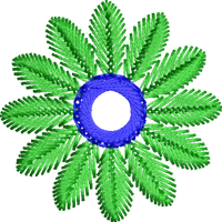 Blouse Design No :MSM - 219 - Simple Border, U Shape