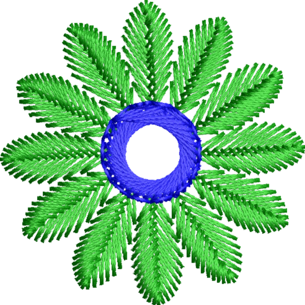 Blouse Design No :MSM - 219 - Simple Border, U Shape