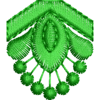 Blouse Design No :MSM - 220 - Simple Border, U Shape