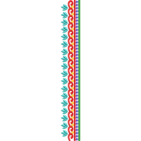 Blouse Design No :MSM - 221 - Simple Border, U Shape