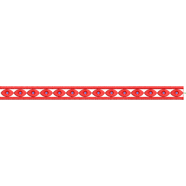 Blouse Design No :MSM - 228 - Simple Border, U Shape