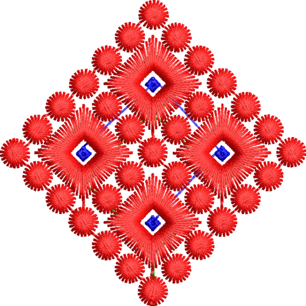 Blouse Design No :MSM - 228 - Simple Border, U Shape