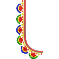 Blouse Design No :MSM - 232 - Full Sleeve, U Shape