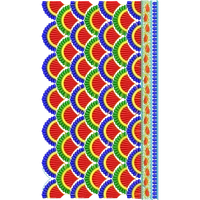 Blouse Design No :MSM - 232 - Full Sleeve, U Shape